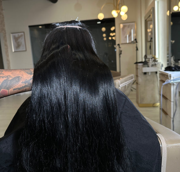 Tape-In Extensions: Luxe Raw Vietnamese