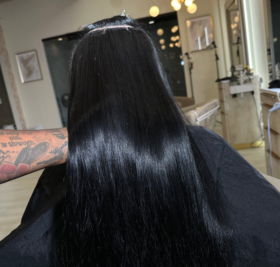 Tape-In Extensions: Luxe Raw Vietnamese